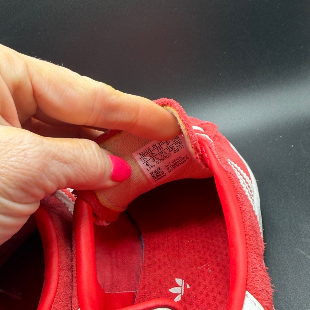 Adidas Campus 00s Better Scarlet Runnaway Shoes - Picture 5 of 7